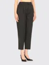 PT TORINO PANTS PT TORINO WOMAN COLOR BLACK,H05798002