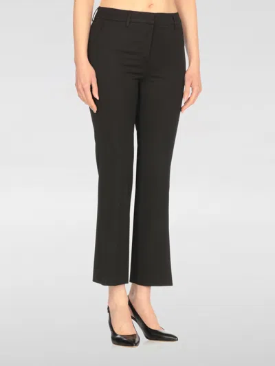 PT TORINO PANTS PT TORINO WOMAN COLOR BLACK,H05773002