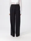 Pt Torino Pants  Woman Color Black In Black