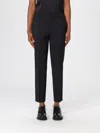 Pt Torino Pants  Woman Color Black In Black