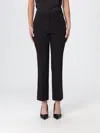 Pt Torino Pants  Woman Color Black In Black
