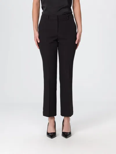 Pt Torino Pants  Woman Color Black In Brown