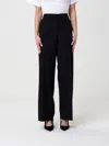Pt Torino Casual Pants With Belt Loops In Brown
