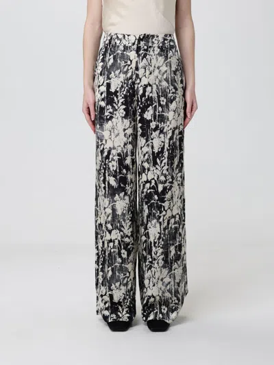 Pt Torino Pants  Woman Color Black In Multi