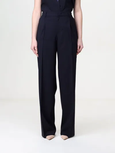 Pt Torino Pants  Woman Color Blue