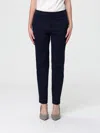 Pt Torino Pants  Woman Color Blue In Black