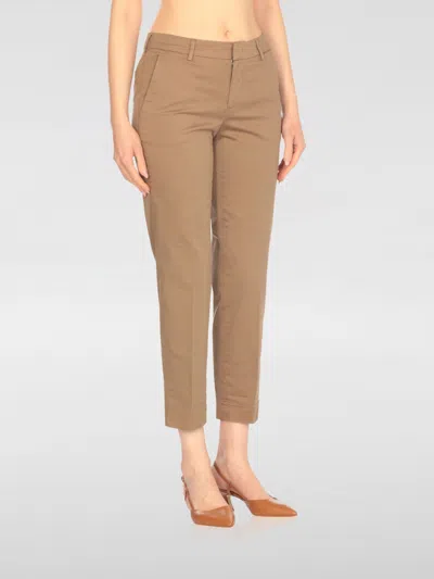 Pt Torino Pantalone  Donna Colore Marrone In Brown