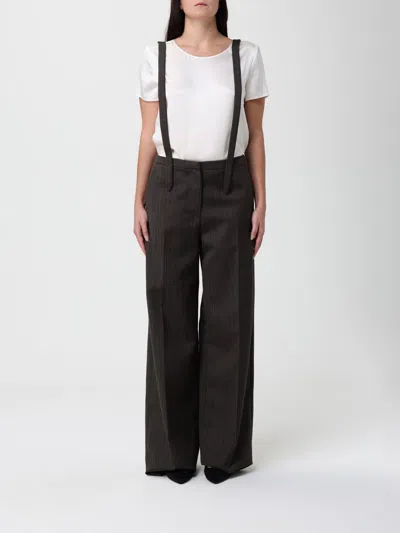 Pt Torino Pants  Woman Color Brown