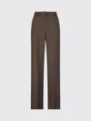 Pt Torino Pants  Woman Color Brown In Brown