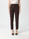Pt Torino Pants  Woman Color Brown In Brown