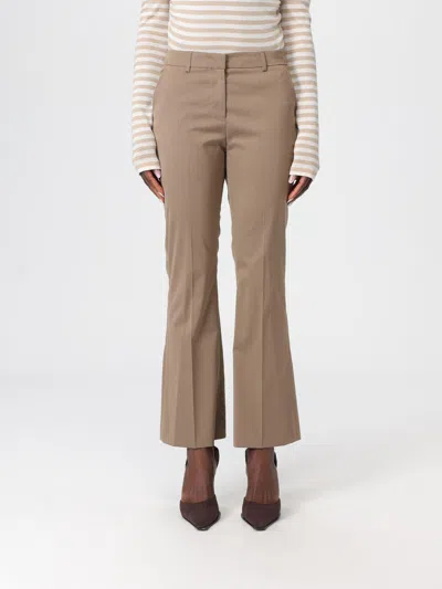Pt Torino Pants  Woman Color Camel In Brown