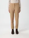 Pt Torino Pants  Woman Color Camel In Nude