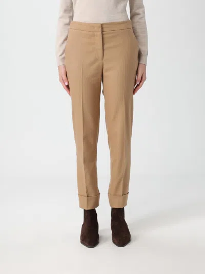 Pt Torino Pants  Woman Color Camel In Nude