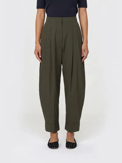 Pt Torino Pants  Woman Color Forest Green In Brown