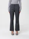Pt Torino Jaine Trousers In Gray