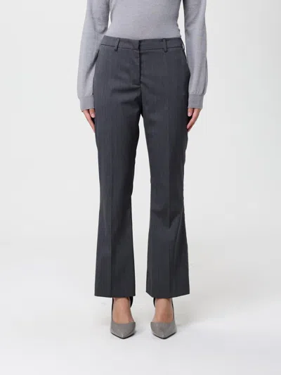 Pt Torino Jaine Trousers In Gray