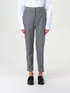 Pt Torino Pants  Woman Color Grey In Grau