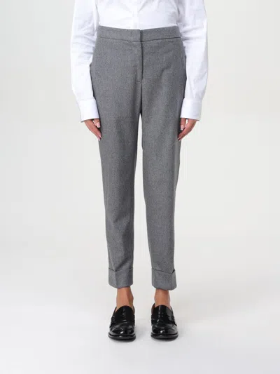 Pt Torino Pants  Woman Color Grey In Grau