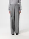 Pt Torino Pants  Woman Color Grey In Gray