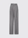 Pt Torino Pants  Woman Color Grey In Gray