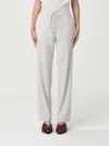 Pt Torino Pants  Woman Color Ice In White