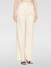 Pt Torino Pantalone  Donna Colore Avorio
