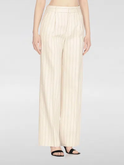 Pt Torino Pantalone  Donna Colore Avorio In White