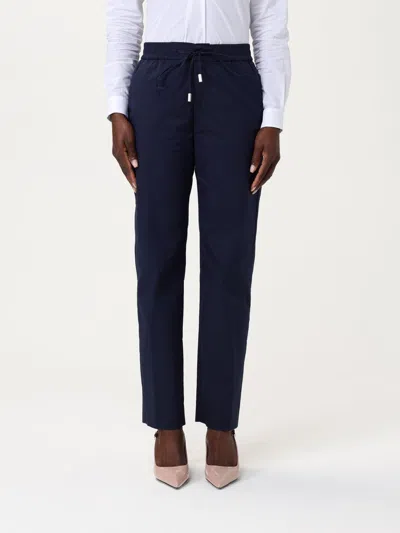 Pt Torino Pants  Woman Color Navy In ネイビー