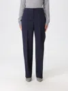 Pt Torino Pants  Woman Color Navy In Blue