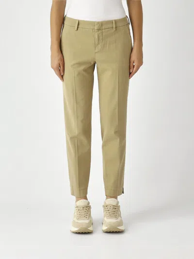 Pt Torino Pants  Woman Color Rope In Green