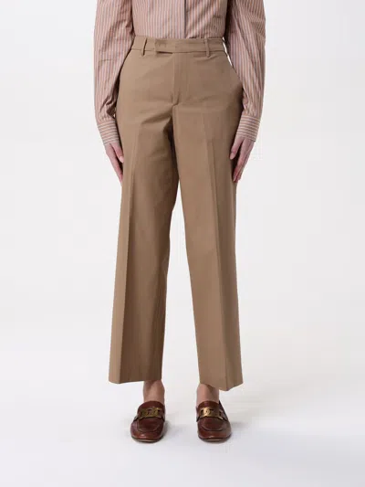 Pt Torino Pants  Woman Color Tobacco