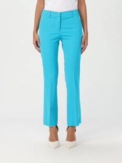 Pt Torino Pants  Woman Color Turquoise