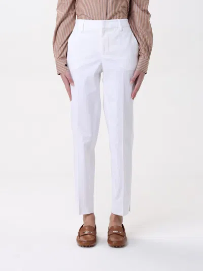 Pt Torino Pants  Woman Color White