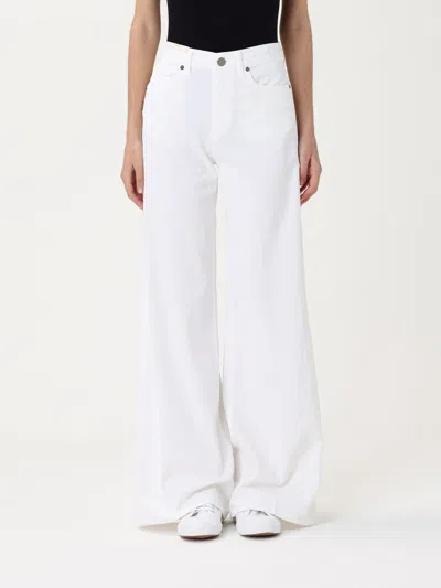 Pt Torino Pants  Woman Color White In ホワイト
