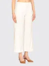 Pt Torino Pantalone  Donna Colore Bianco