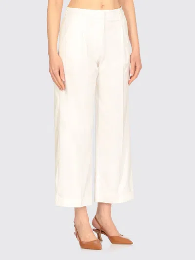 Pt Torino Pantalone  Donna Colore Bianco In White