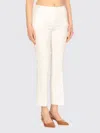 PT TORINO PANTS PT TORINO WOMAN COLOR WHITE,H05773001