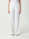 PT TORINO PANTS PT TORINO WOMAN COLOR WHITE,G59508001