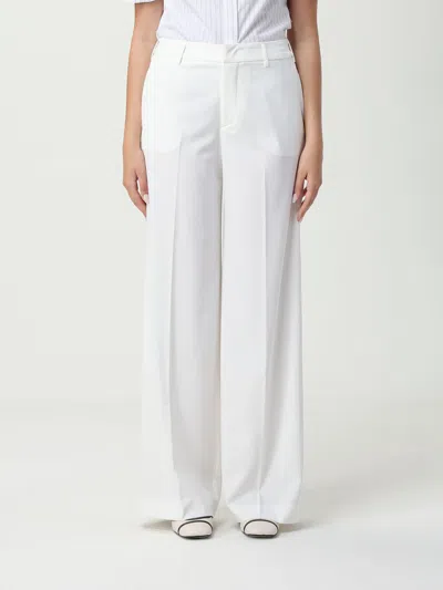 Pt Torino Pants  Woman Color White