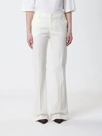 Pt Torino Pants  Woman Color White