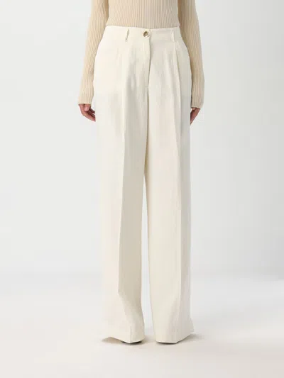 Pt Torino Pants  Woman Color White
