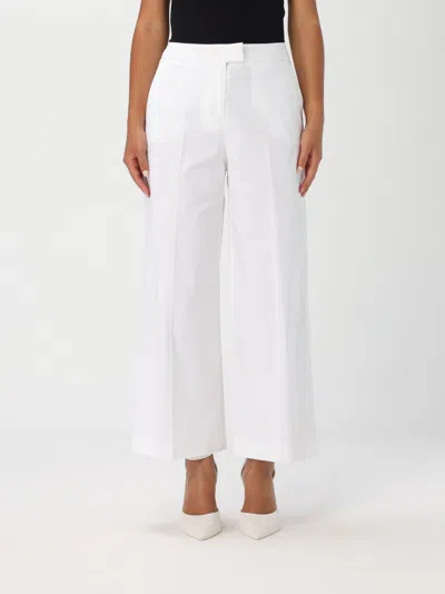 Pt Torino Pants  Woman Color White