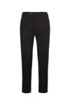 Pt Torino Straight Leg Tailored Trousers In Tmoro