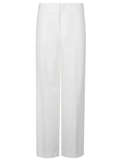 Pt Torino Pants In White