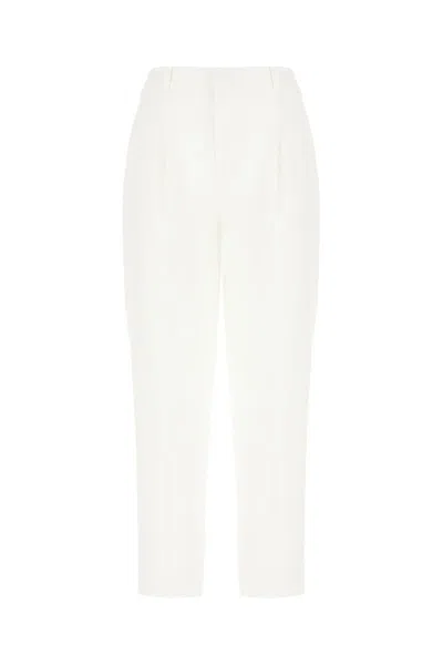 Pt Torino Pants In White