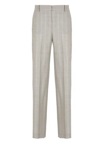PT TORINO PANTS WITH STRIPED PATTERN