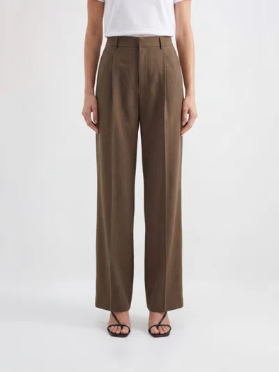 Pt Torino Pants Woman Color Hazel In Brown