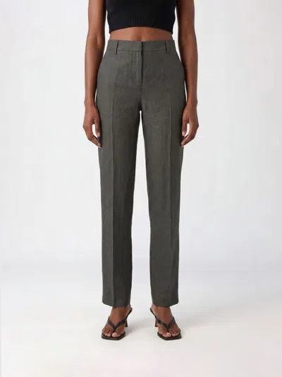 Pt Torino Pants Woman Color Brown