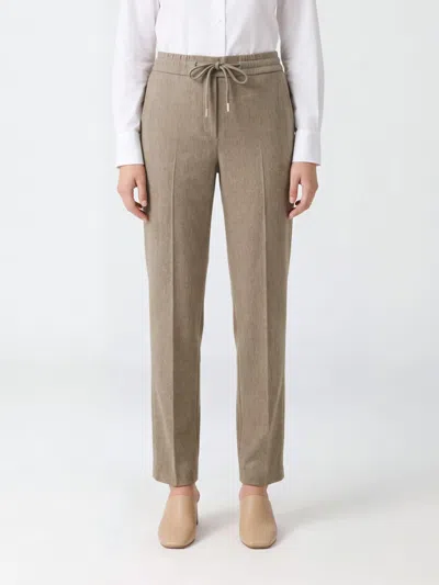 Pt Torino Pants Woman In Brown
