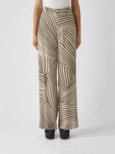Pt Torino Pants Woman In Gray